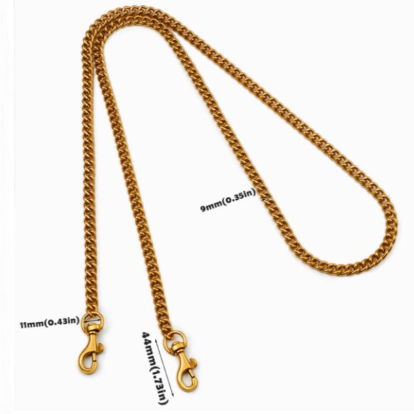 Chain Bag Strap for Coach Bags - Picture 2 of 5